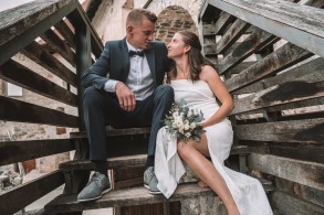 Romantic wedding photography at Villa del Balbianello, Lake Como, Italy – luxury destination