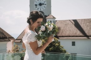 Wedding photo session in Dubrovnik Old Town, Croatia – historic streets and Adriatic atmosphere