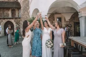 Luxury Wedding Content Creator in Austria – emotional and timeless imagery by Neža & Tadej