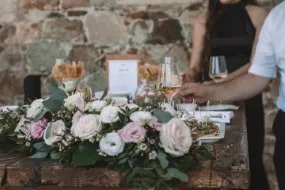 Luxury Wedding Content Creator in Italy – cinematic elegance and romantic stories by Neža & Tadej