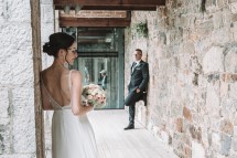 Romantic wedding photography at Villa del Balbianello on Lake Como, Italy – luxury destination